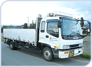 キャブオーバーのイメージ